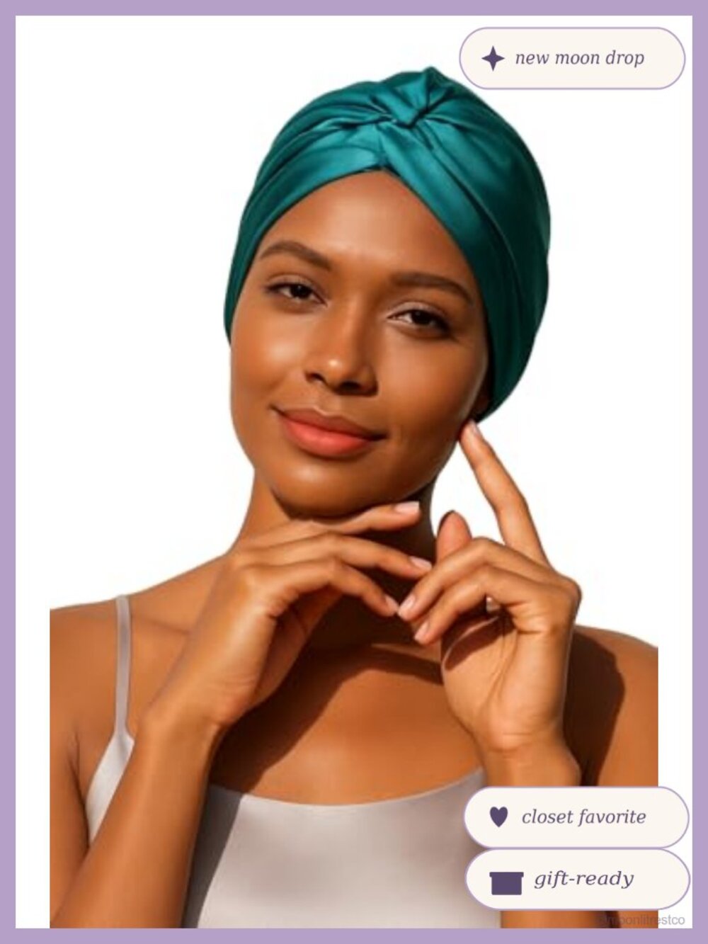 22 Momme 100% Mulberry Silk Bonnet Adjustable Tie Sleep Cap Hair Protection